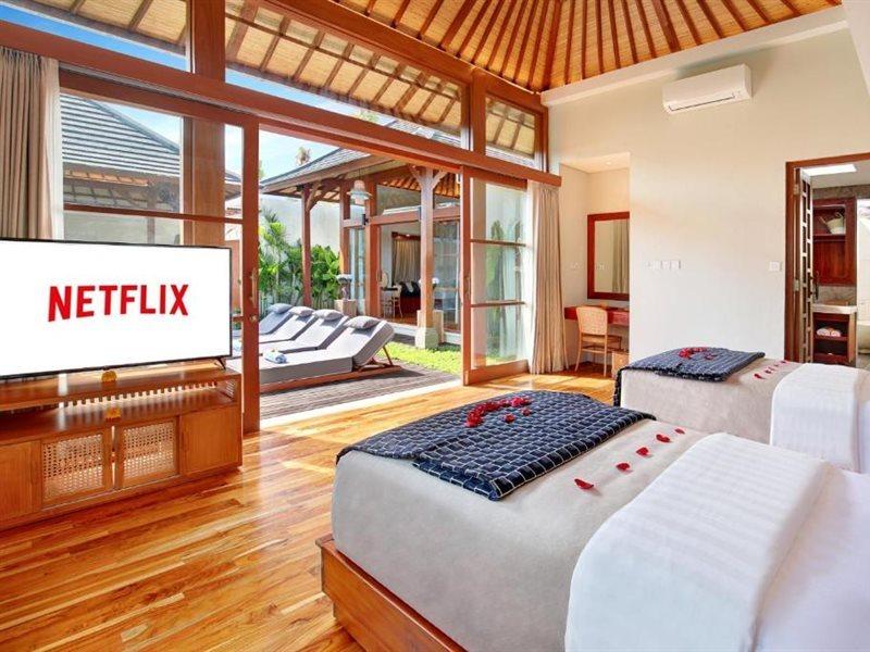 Asvara Villa Ubud By Ini Vie Hospitality Eksteriør billede