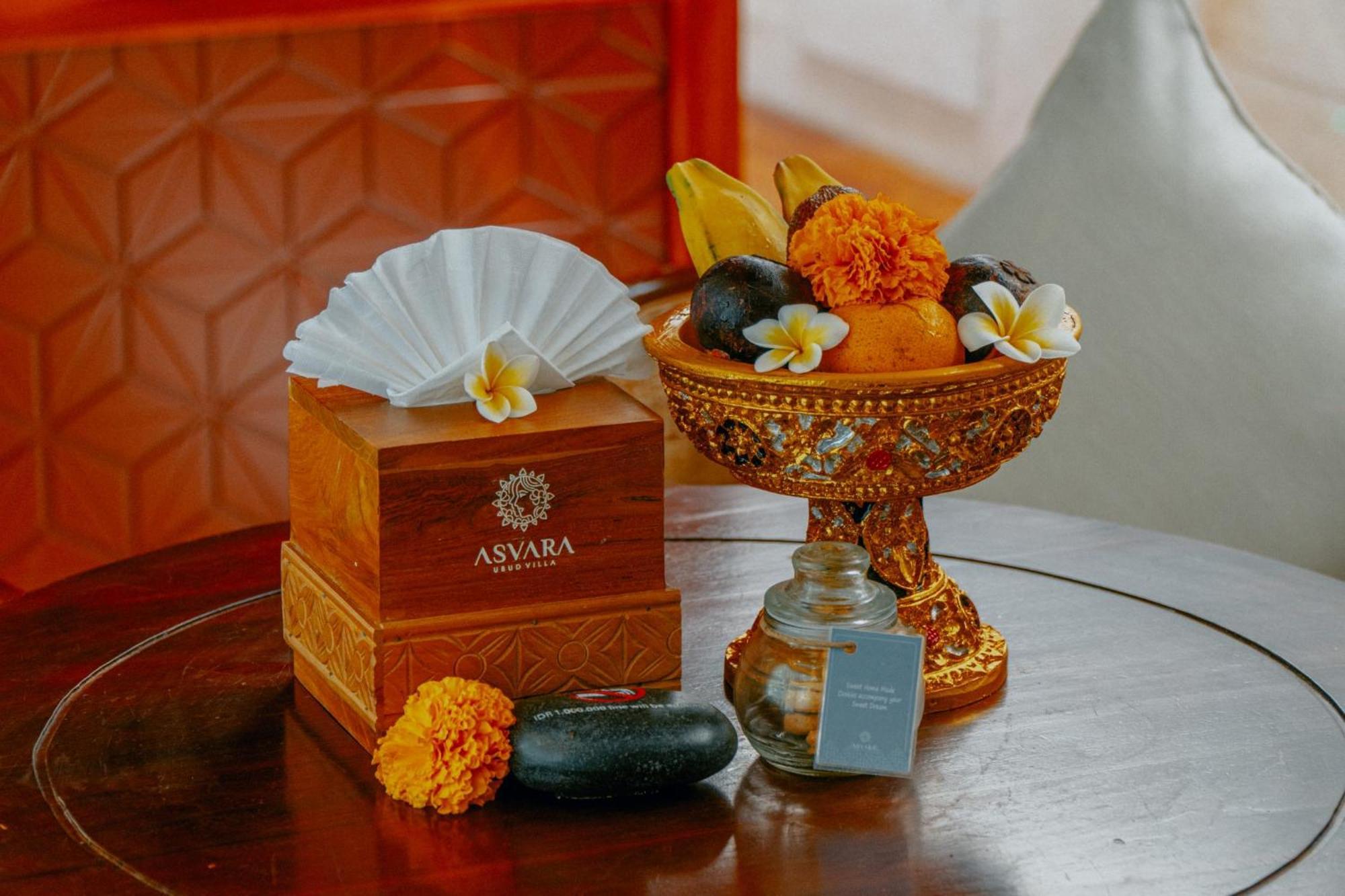 Asvara Villa Ubud By Ini Vie Hospitality Eksteriør billede