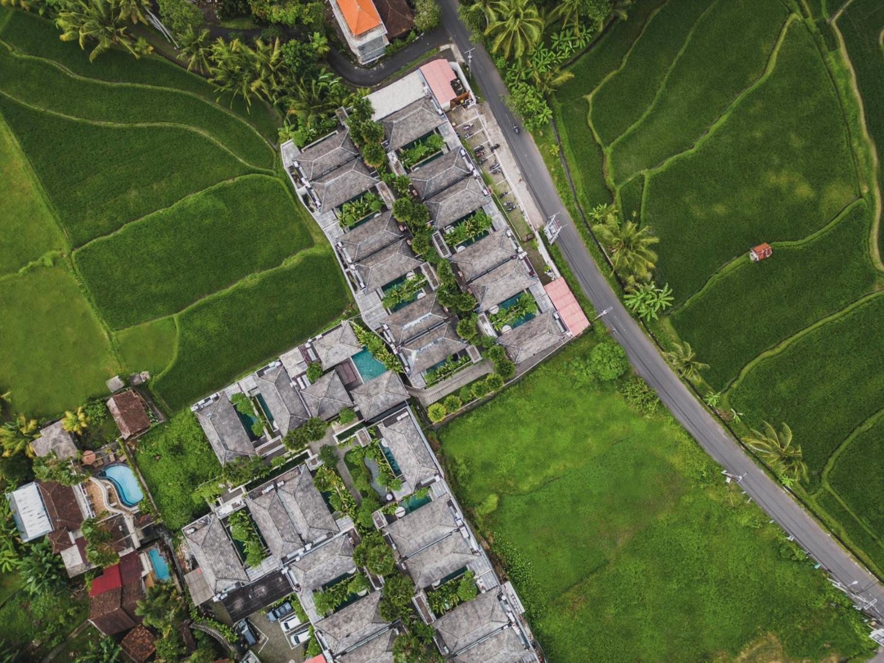 Asvara Villa Ubud By Ini Vie Hospitality Eksteriør billede