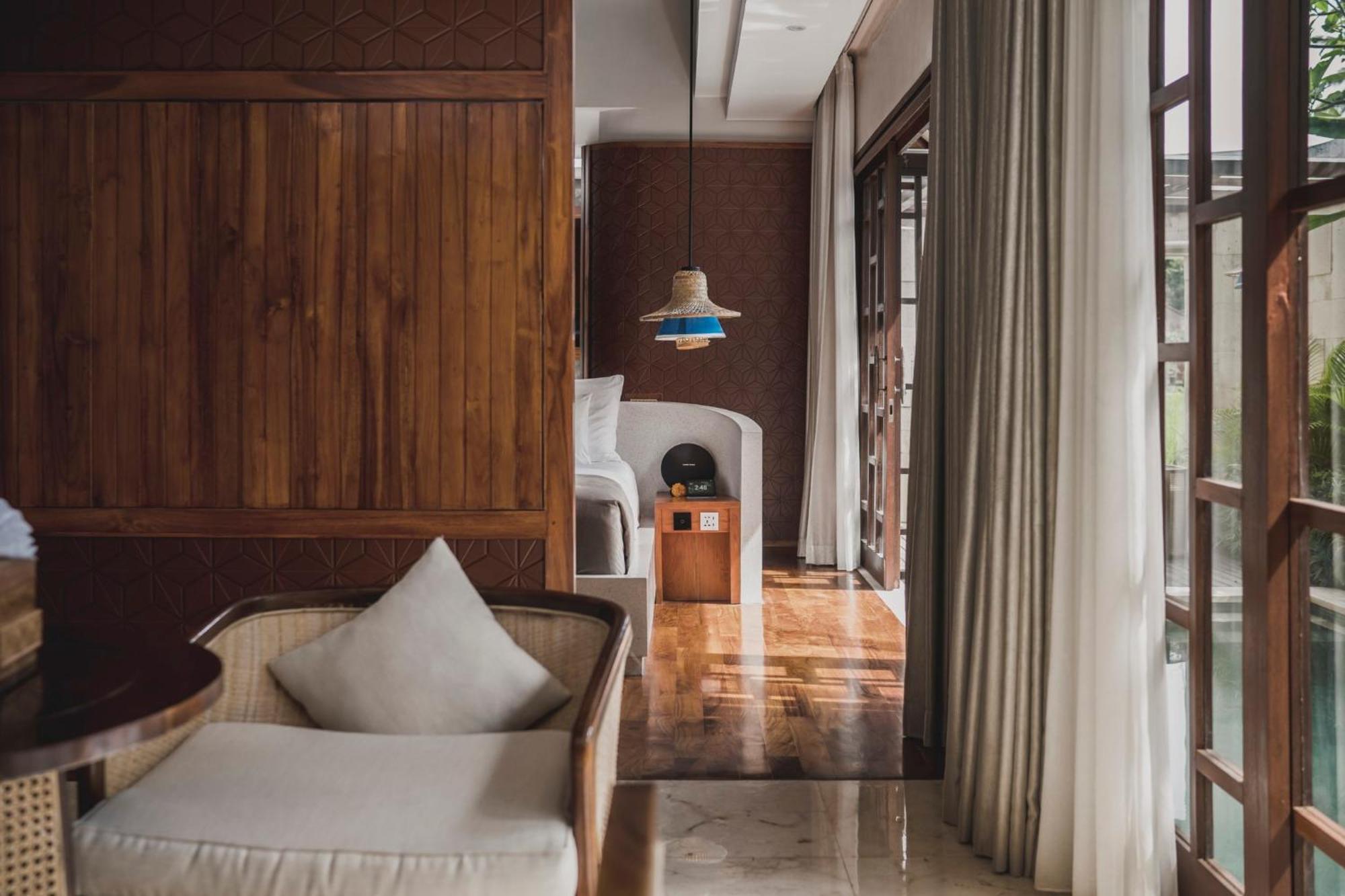 Asvara Villa Ubud By Ini Vie Hospitality Eksteriør billede
