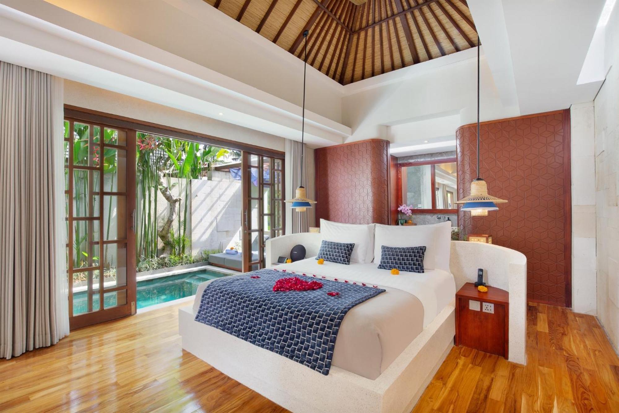 Asvara Villa Ubud By Ini Vie Hospitality Eksteriør billede