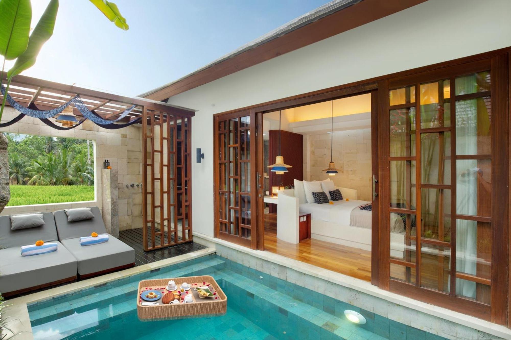 Asvara Villa Ubud By Ini Vie Hospitality Eksteriør billede