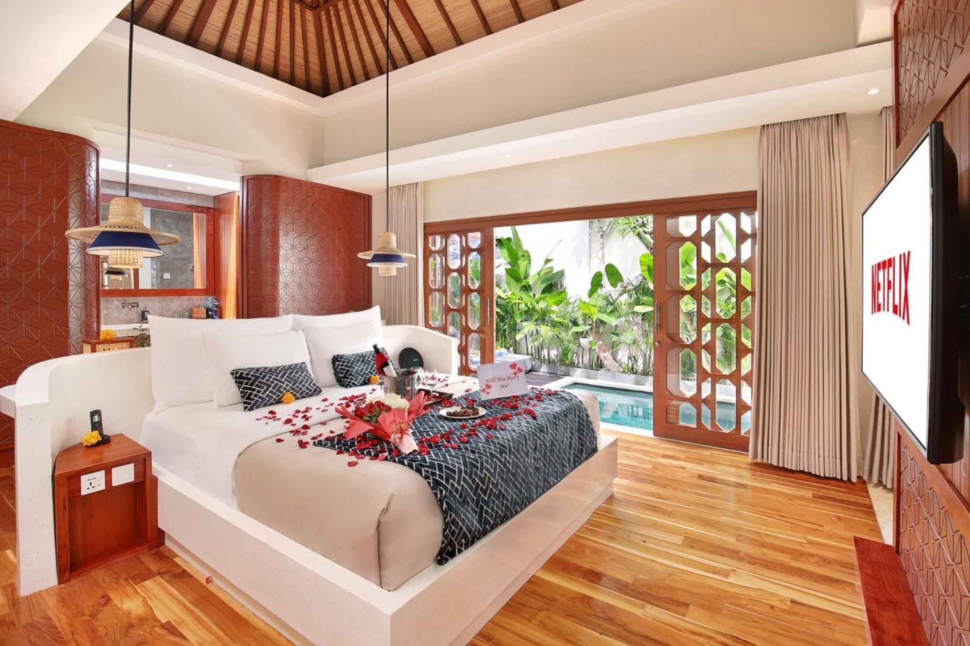 Asvara Villa Ubud By Ini Vie Hospitality Eksteriør billede