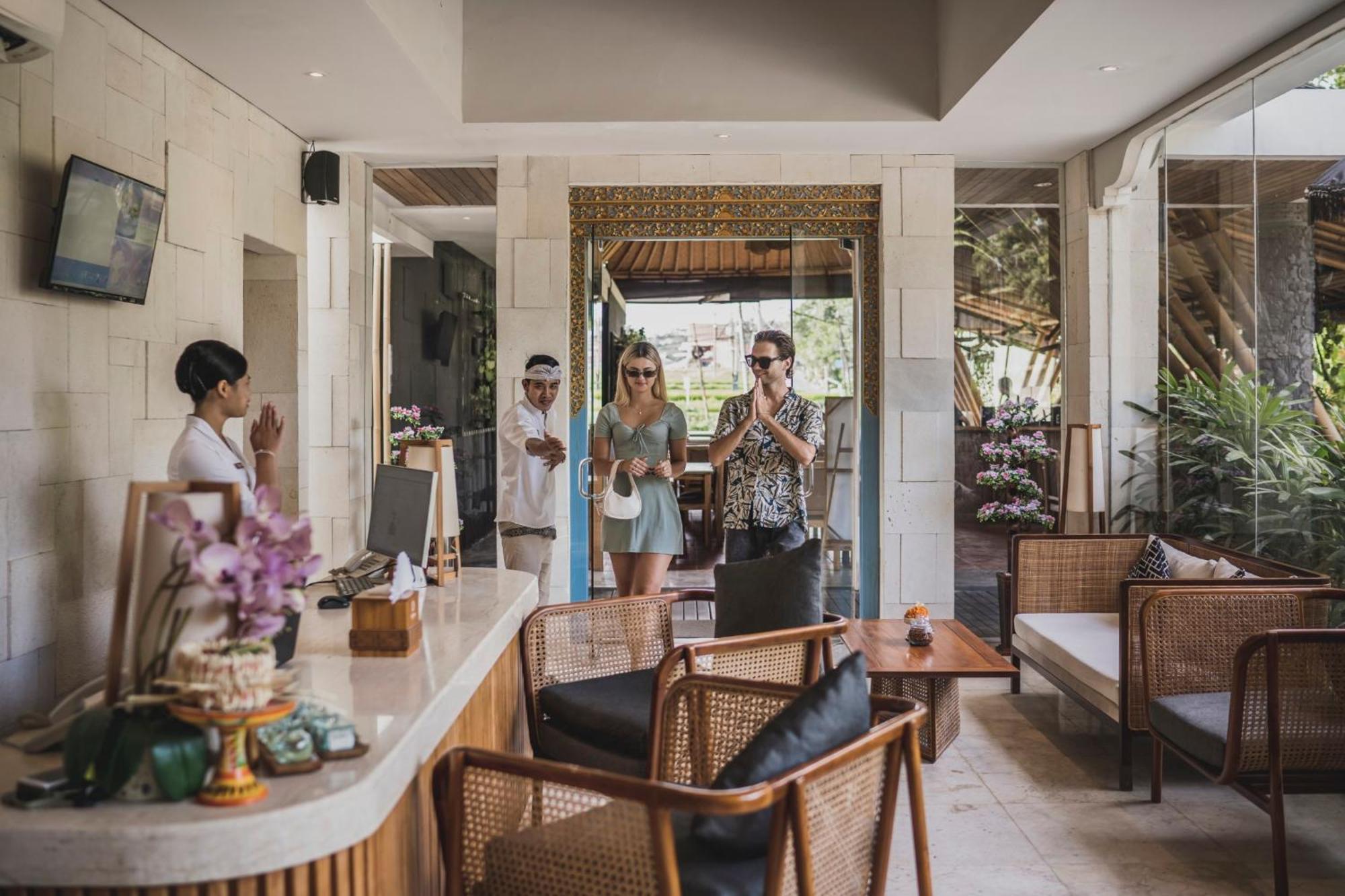 Asvara Villa Ubud By Ini Vie Hospitality Eksteriør billede