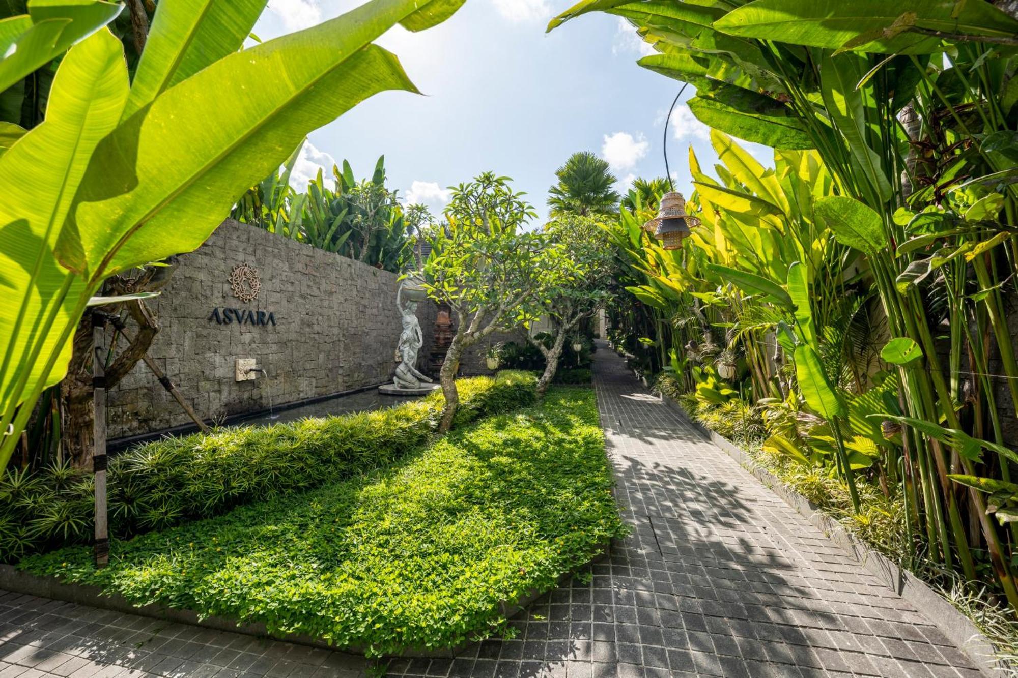 Asvara Villa Ubud By Ini Vie Hospitality Eksteriør billede