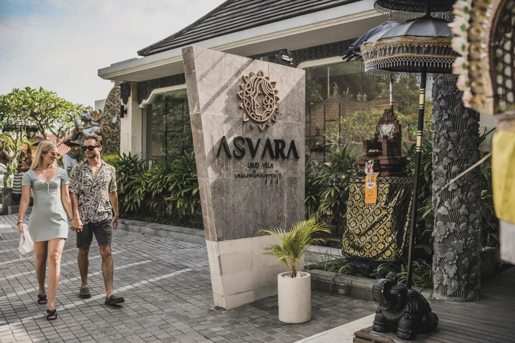 Asvara Villa Ubud By Ini Vie Hospitality Eksteriør billede