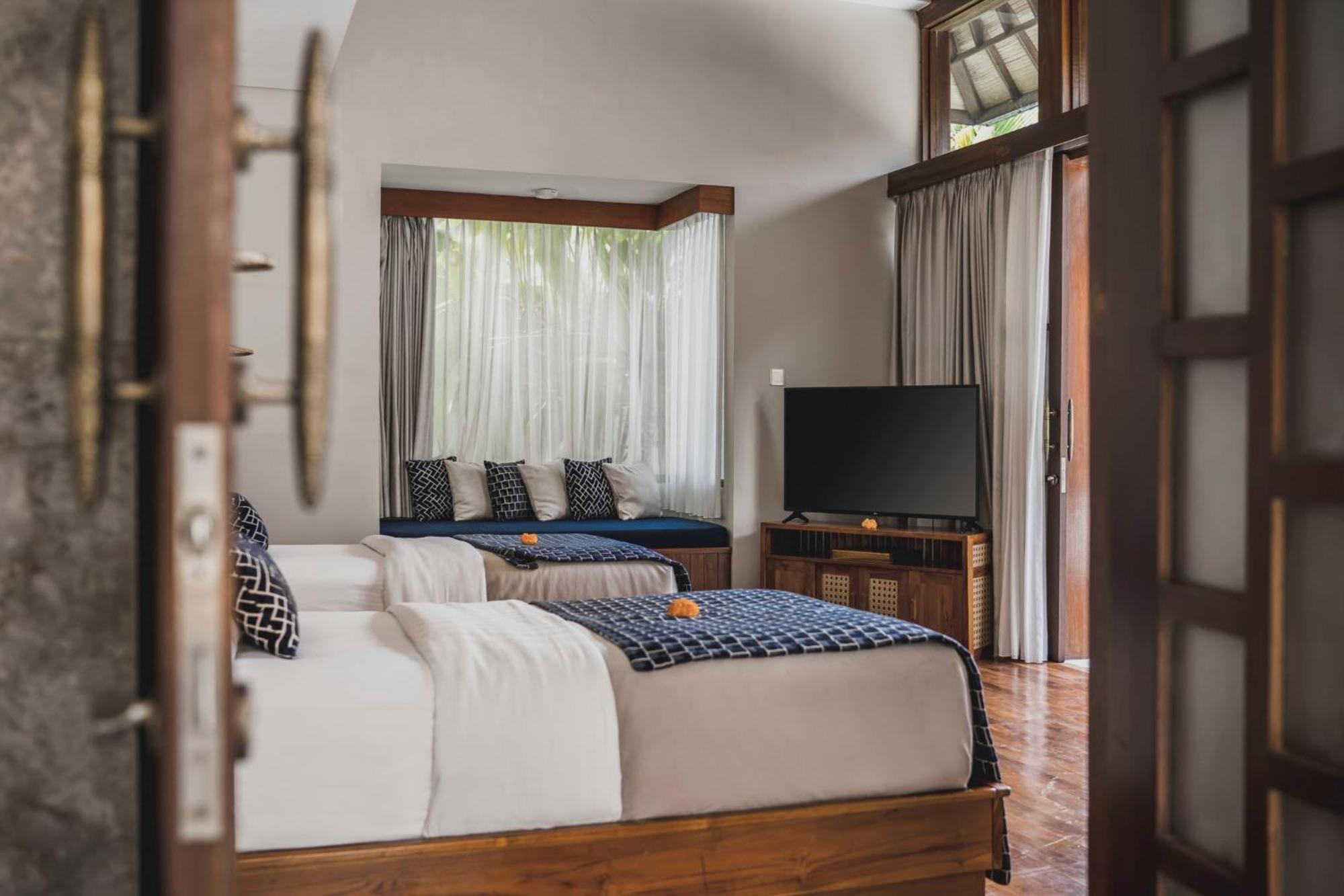 Asvara Villa Ubud By Ini Vie Hospitality Eksteriør billede