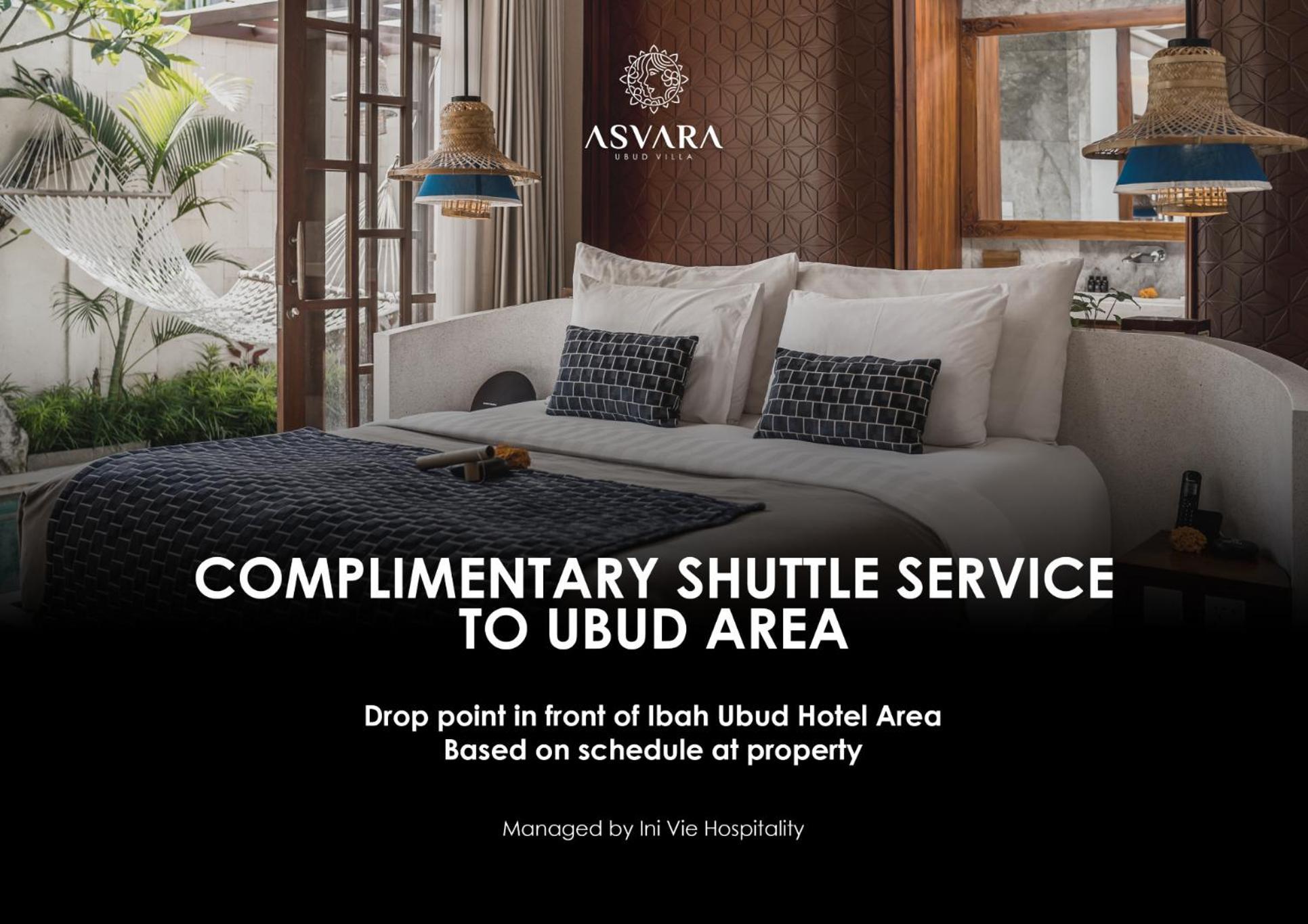 Asvara Villa Ubud By Ini Vie Hospitality Eksteriør billede